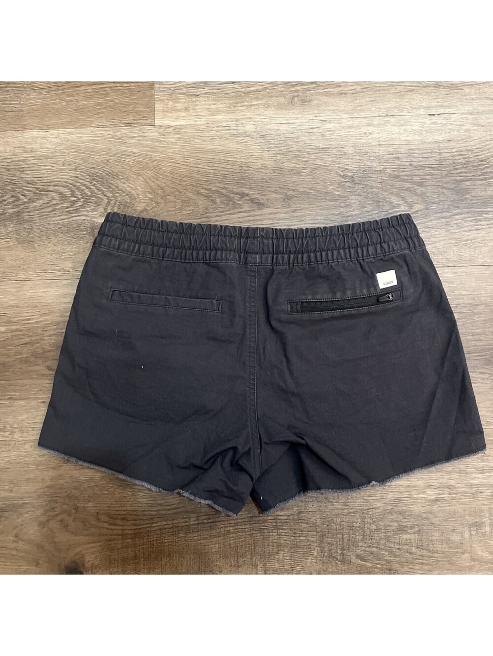 Vuori Cabo Short Women’s XS Black Lightweight Elastic Drawstring Athletic Shorts